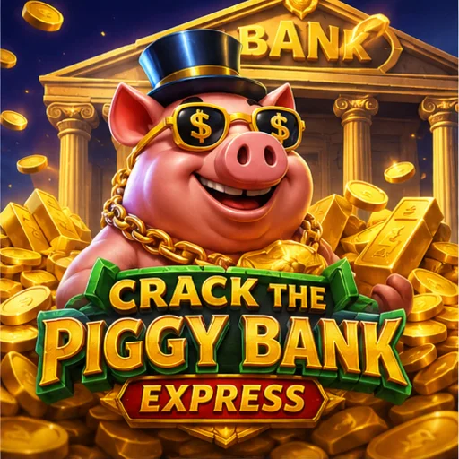 Crack the Piggy Bank Express