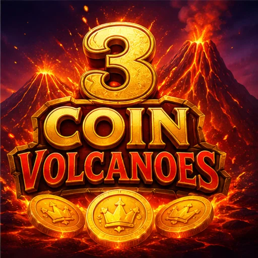 3 Coin Volcanoes